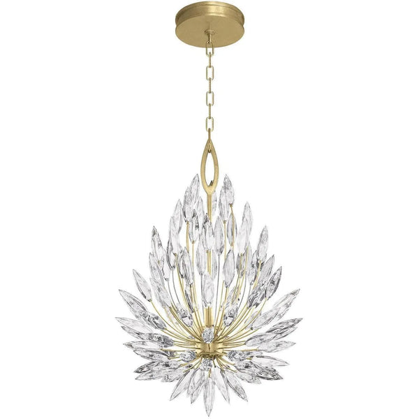 Lily Buds 19 pouces trois lumières Suspendu