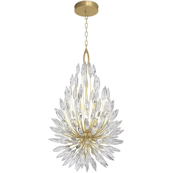 Lily Buds 24 pouces sept lumières Suspension