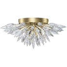Fine Art Handcrafted Lighting - Lily Buds 26-Inch Four Light Flush Mount - 883640-1ST | Montreal Lighting & Hardware