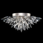 Fine Art Handcrafted Lighting - Lily Buds 26-Inch Four Light Flush Mount - 883640-1ST | Montreal Lighting & Hardware