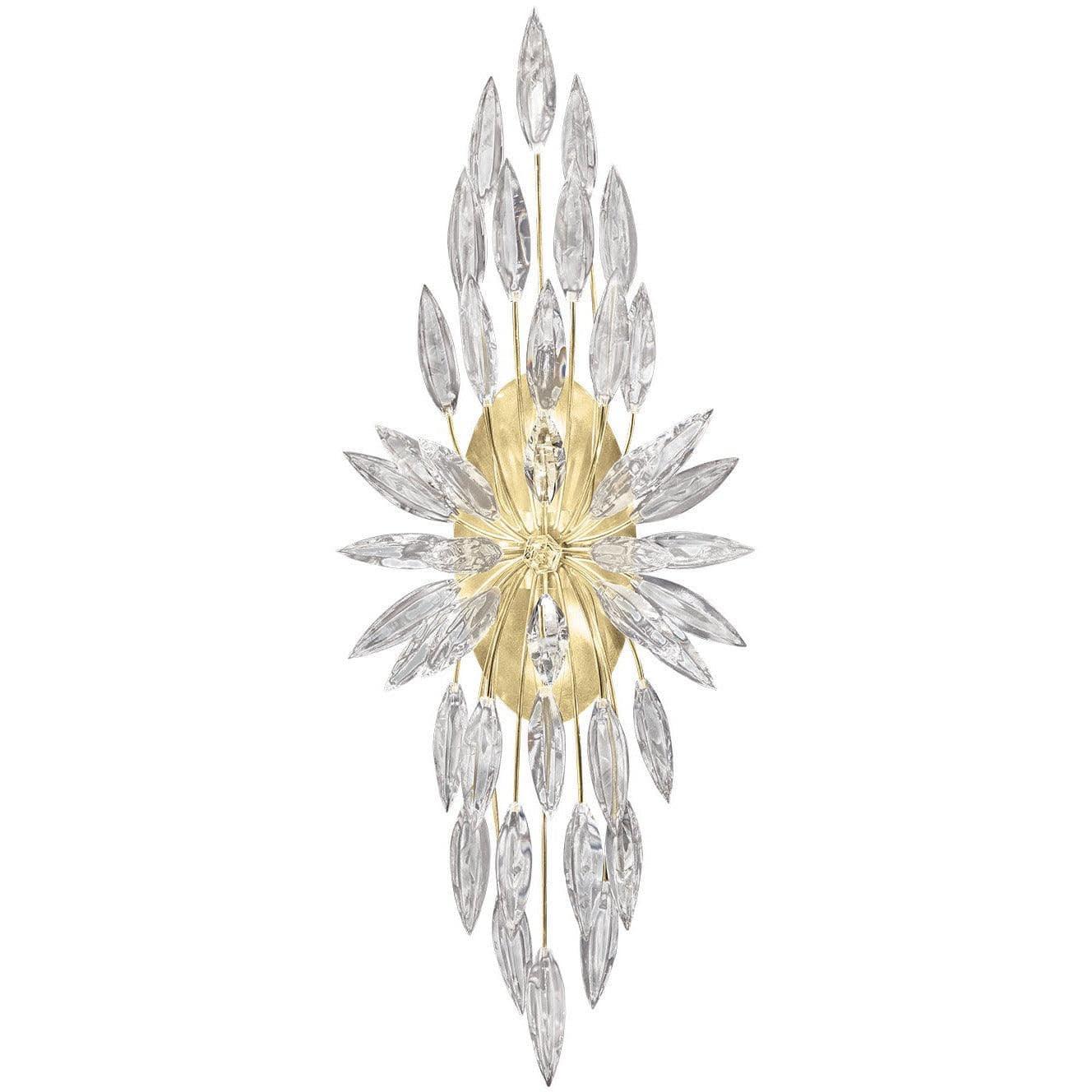 Fine Art Handcrafted Lighting - Lily Buds 33-Inch Two Light Wall Sconce - 883550-1ST | Montreal Lighting & Hardware