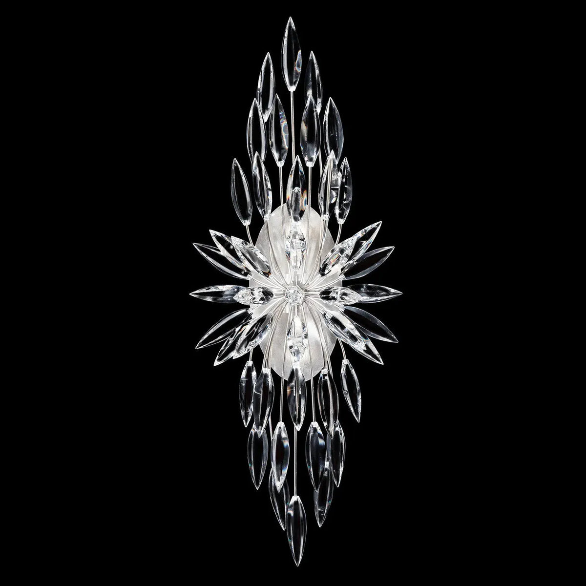Fine Art Handcrafted Lighting - Lily Buds 33-Inch Two Light Wall Sconce - 883550-1ST | Montreal Lighting & Hardware