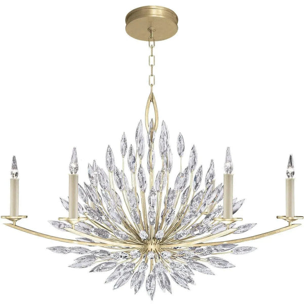 Lily Buds 48-Inch Six Light Chandelier