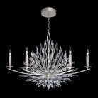 Fine Art Handcrafted Lighting - Lily Buds 48-Inch Six Light Chandelier - 883240-1ST | Montreal Lighting & Hardware