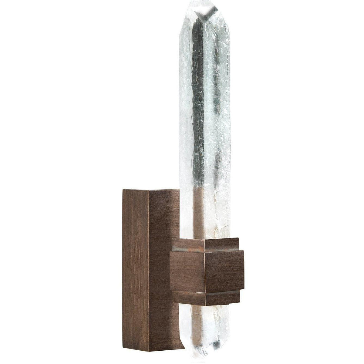Fine Art Handcrafted Lighting - Lior 14-Inch LED Wall Sconce - 882650-3ST | Montreal Lighting & Hardware