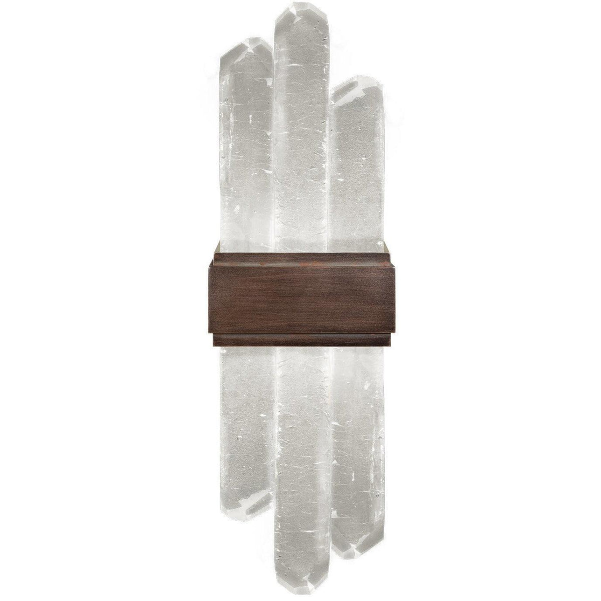 Fine Art Handcrafted Lighting - Lior 16-Inch LED Wall Sconce - 882150-3ST | Montreal Lighting & Hardware