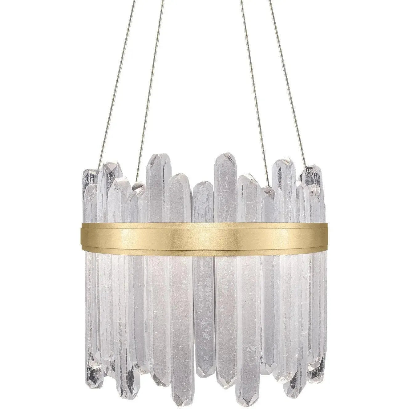 Fine Art Handcrafted Lighting - Lior 21-Inch LED Pendant - 882240-2ST | Montreal Lighting & Hardware