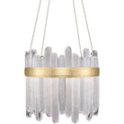 Fine Art Handcrafted Lighting - Lior 21-Inch LED Pendant - 882240-2ST | Montreal Lighting & Hardware