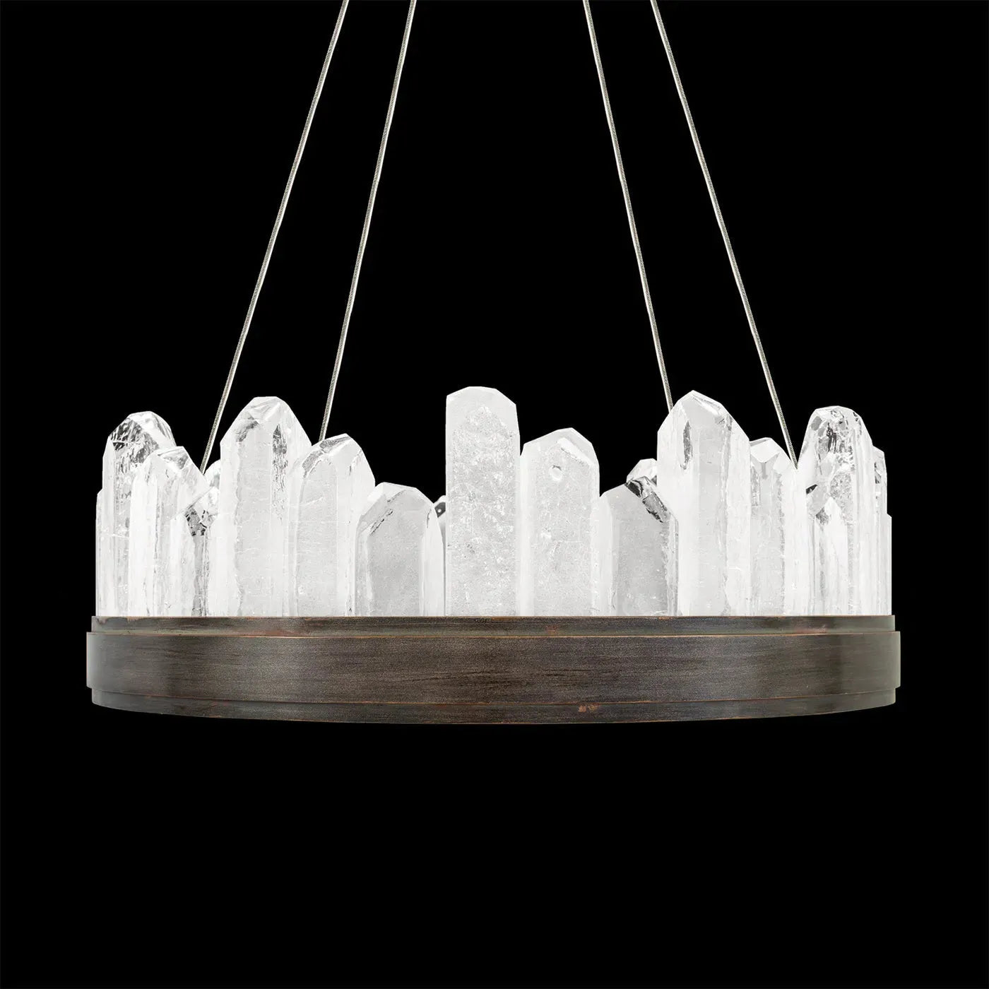 Fine Art Handcrafted Lighting - Lior 21-Inch LED Pendant - 888040-1ST | Montreal Lighting & Hardware