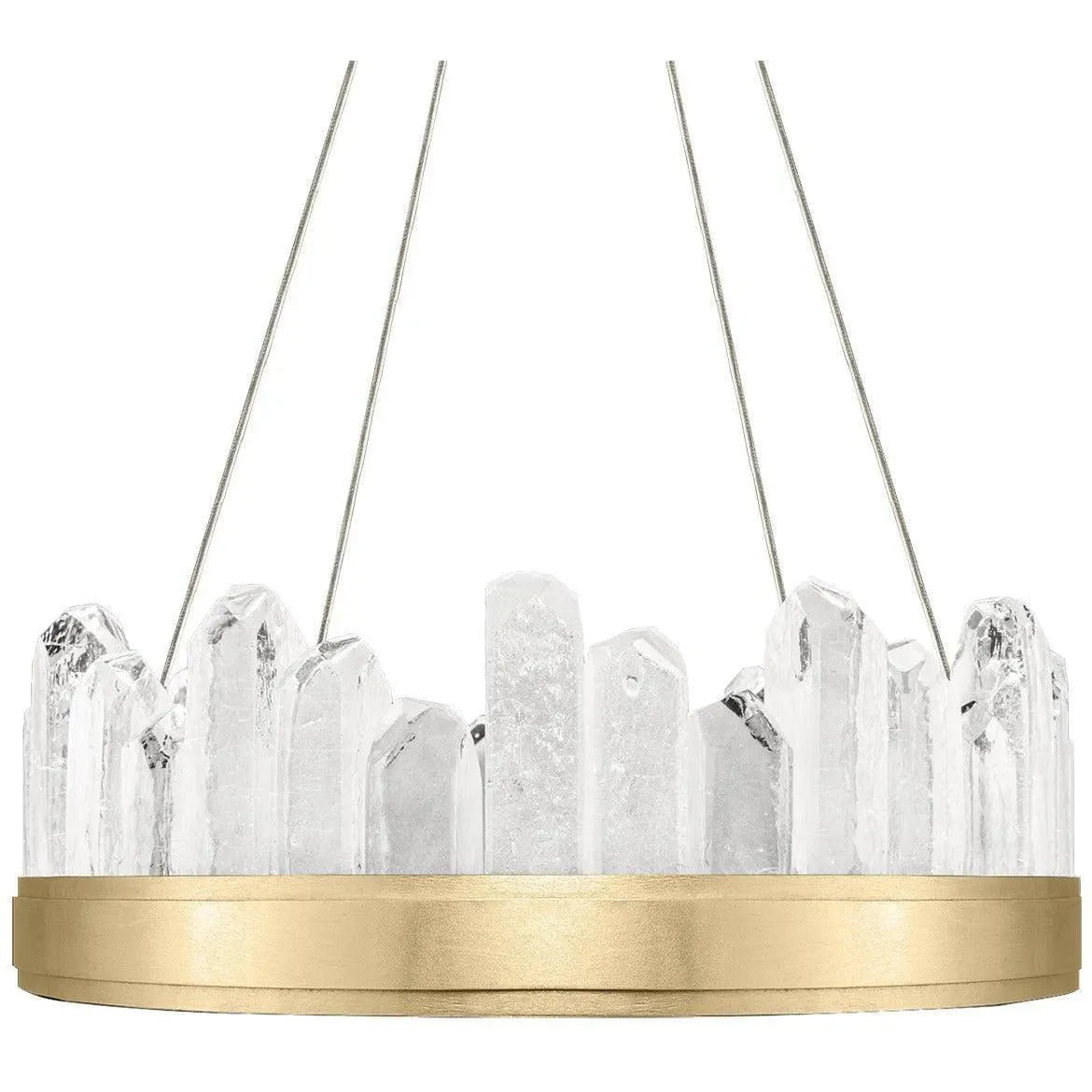 Fine Art Handcrafted Lighting - Lior 21-Inch LED Pendant - 888040-2ST | Montreal Lighting & Hardware
