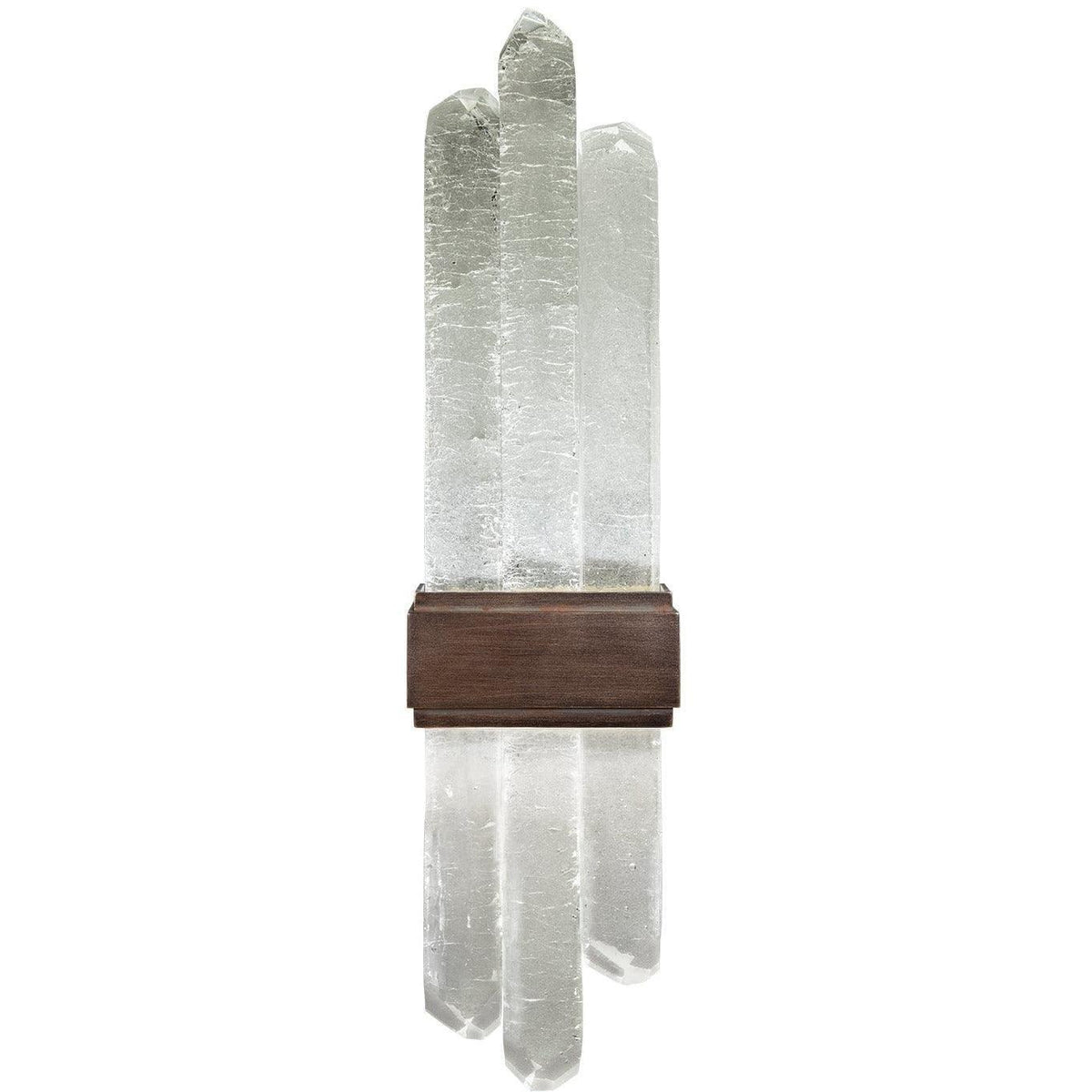 Fine Art Handcrafted Lighting - Lior 21-Inch LED Wall Sconce - 882250-3ST | Montreal Lighting & Hardware