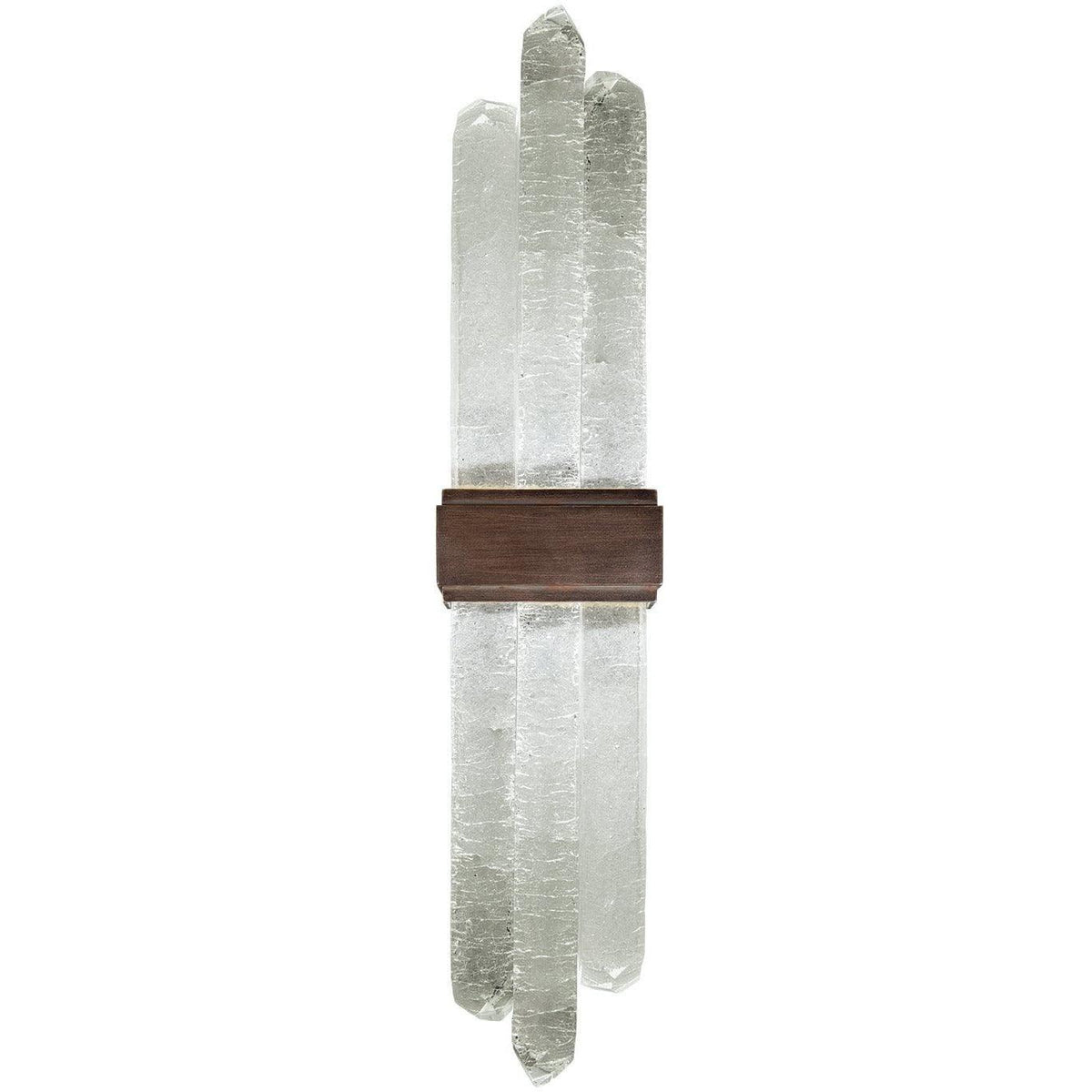 Fine Art Handcrafted Lighting - Lior 25-Inch LED Wall Sconce - 882350-3ST | Montreal Lighting & Hardware