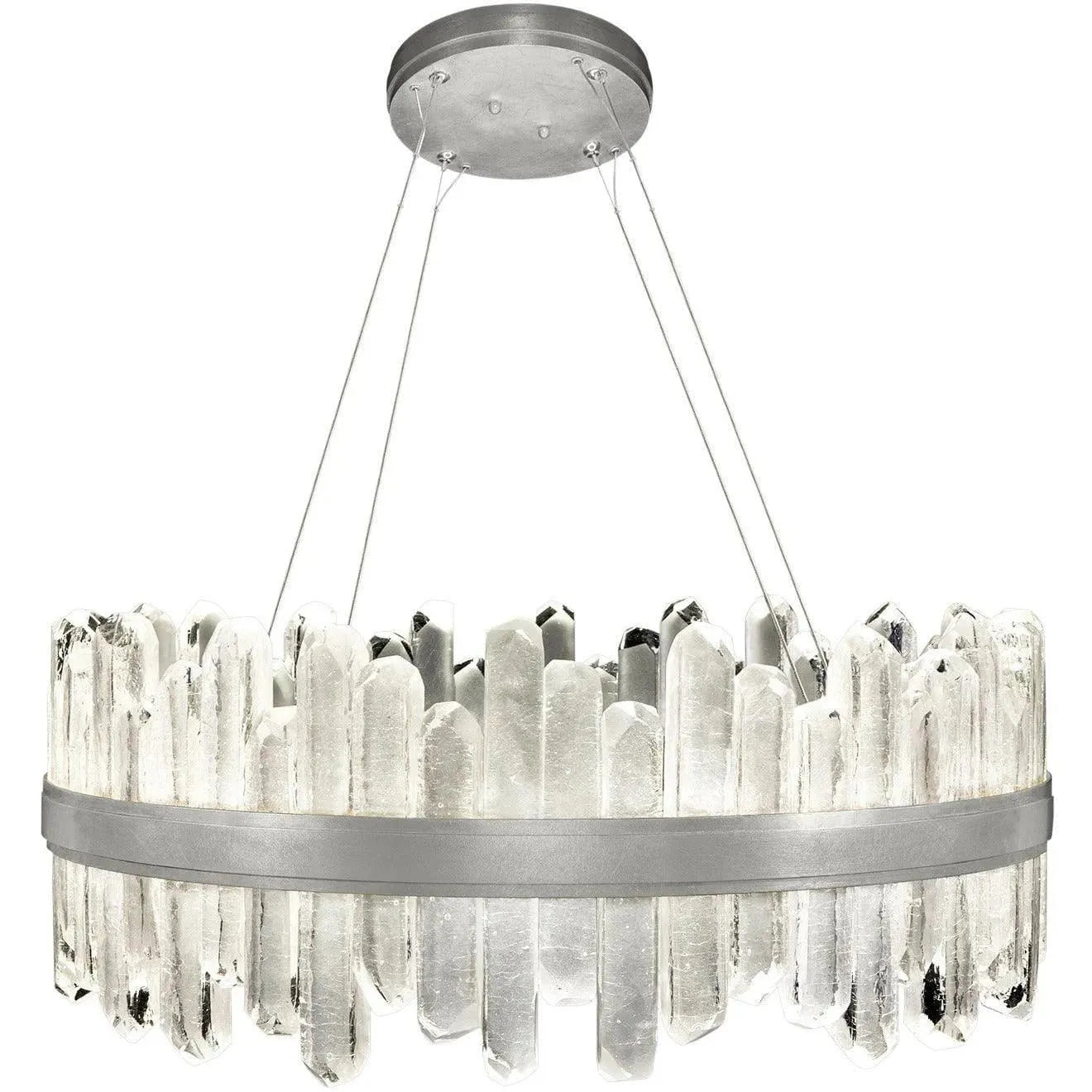 Fine Art Handcrafted Lighting - Lior 30-Inch LED Pendant - 882340-1ST | Montreal Lighting & Hardware