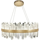 Fine Art Handcrafted Lighting - Lior 30-Inch LED Pendant - 882340-2ST | Montreal Lighting & Hardware