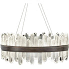 Fine Art Handcrafted Lighting - Lior 30-Inch LED Pendant - 882340-3ST | Montreal Lighting & Hardware