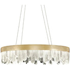 Fine Art Handcrafted Lighting - Lior 30-Inch LED Pendant - 888240-2ST | Montreal Lighting & Hardware