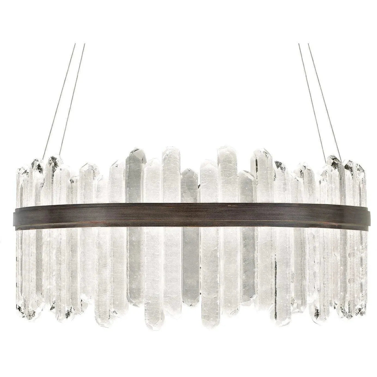 Fine Art Handcrafted Lighting - Lior 41-Inch LED Pendant - 882840-3ST | Montreal Lighting & Hardware