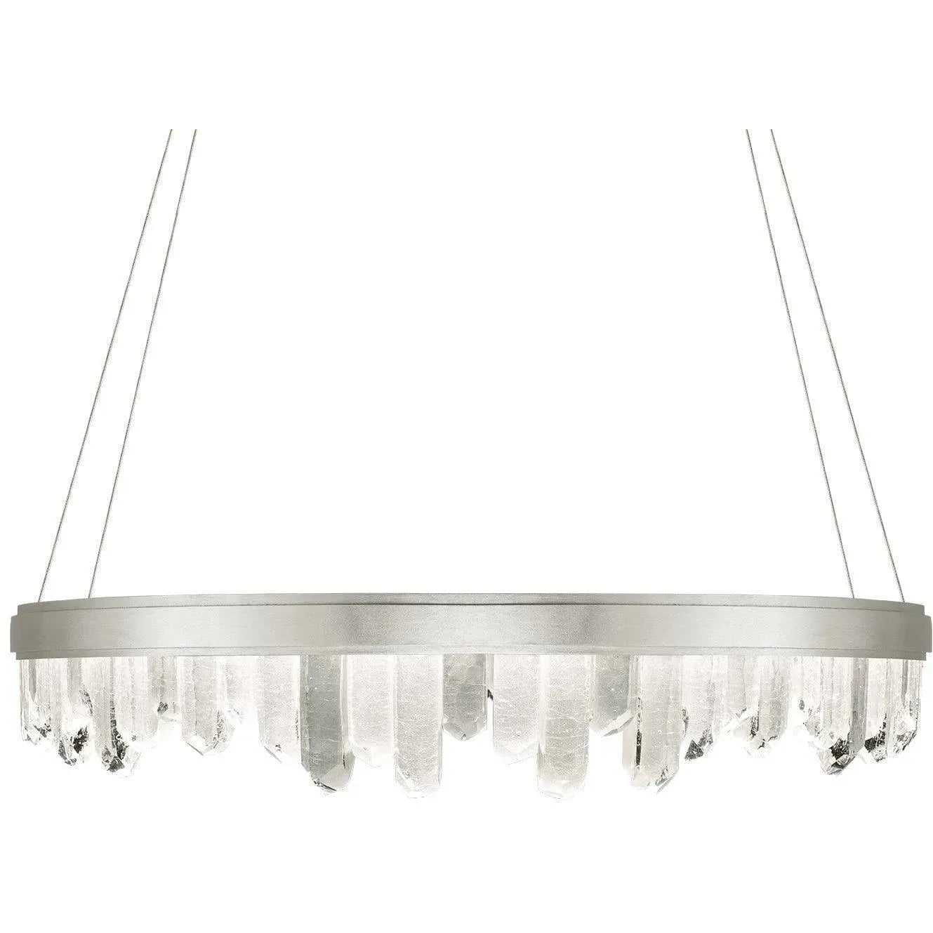 Fine Art Handcrafted Lighting - Lior 41-Inch LED Pendant - 888440-1ST | Montreal Lighting & Hardware