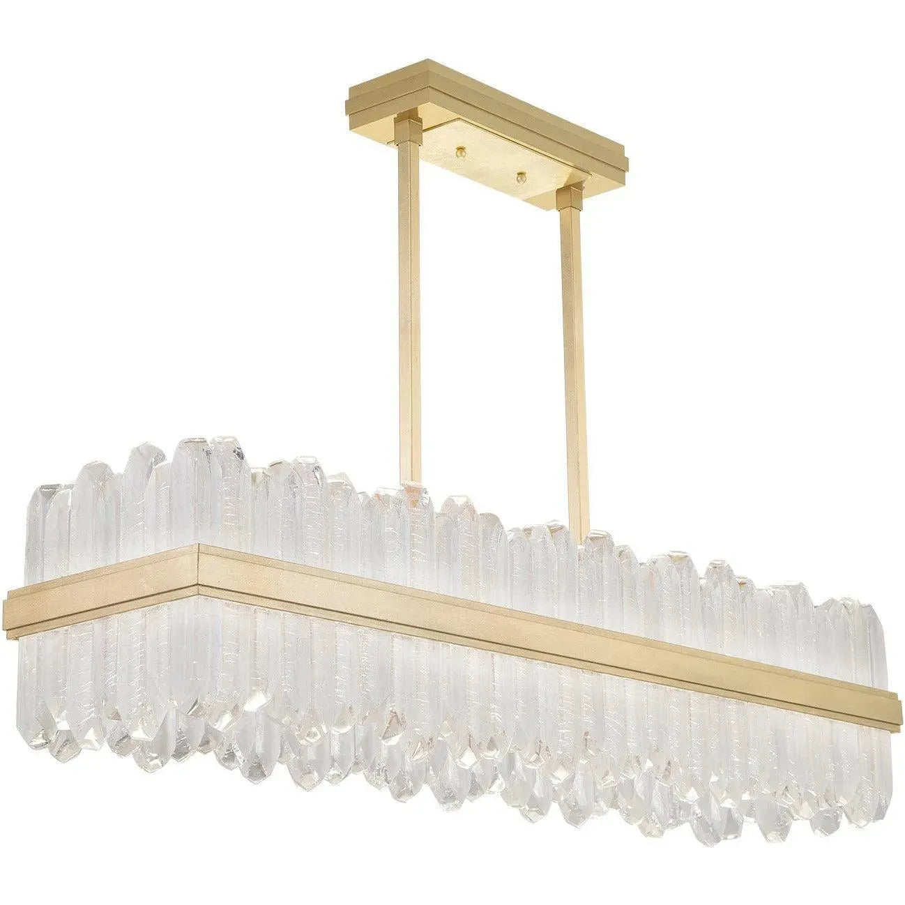 Fine Art Handcrafted Lighting - Lior 48-Inch LED Pendant - 898040-2ST | Montreal Lighting & Hardware