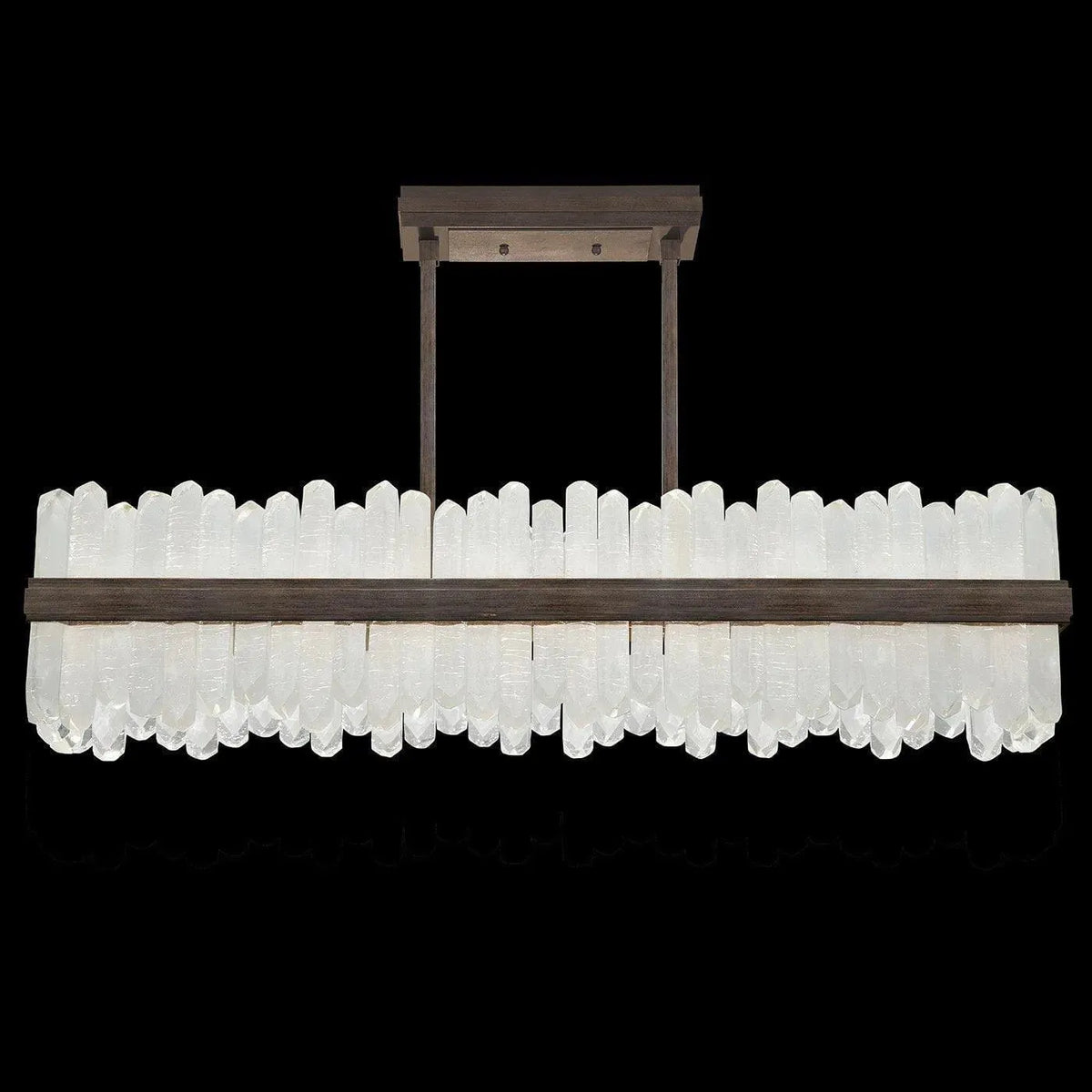 Fine Art Handcrafted Lighting - Lior 48-Inch LED Pendant - 898040-3ST | Montreal Lighting & Hardware
