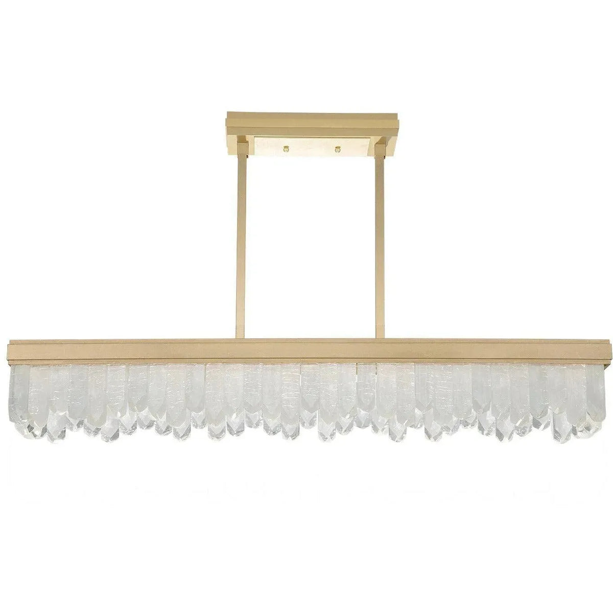 Fine Art Handcrafted Lighting - Lior 48-Inch LED Pendant - 898940-2ST | Montreal Lighting & Hardware