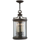 Fine Art Handcrafted Lighting - Louvre 12-Inch Four Light Outdoor Lantern - 538282ST | Montreal Lighting & Hardware