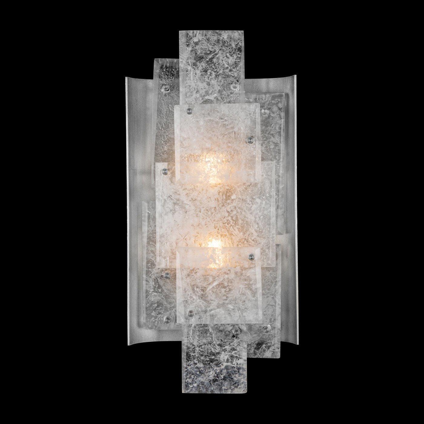 Fine Art Handcrafted Lighting - Lunea 18-Inch Two Light Wall Sconce - 910850-1ST | Montreal Lighting & Hardware