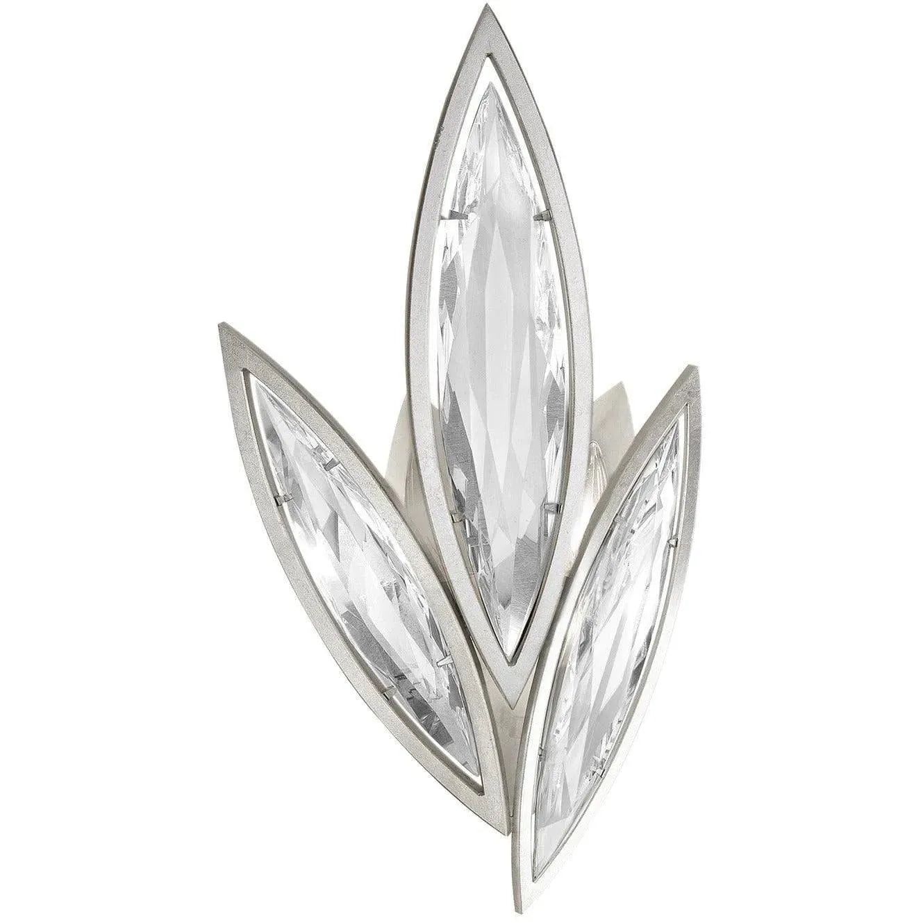 Fine Art Handcrafted Lighting - Marquise 21-Inch Two Light Wall Sconce - 849250-12ST | Montreal Lighting & Hardware