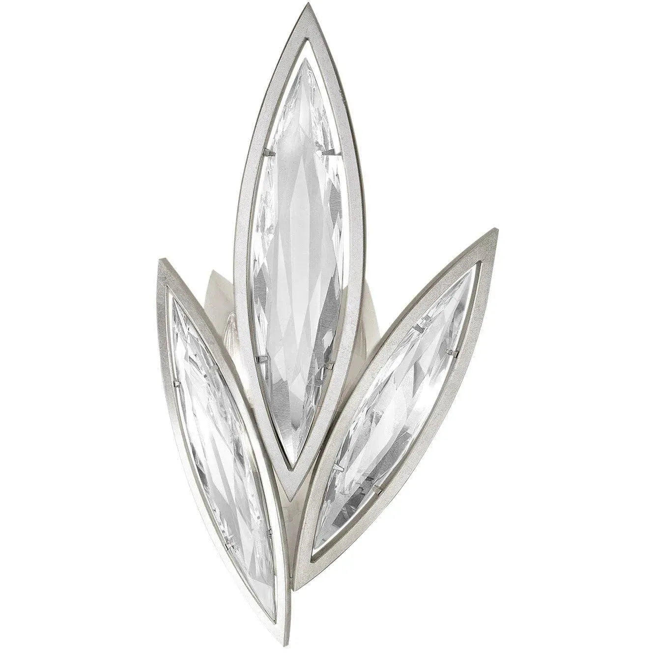 Fine Art Handcrafted Lighting - Marquise 21-Inch Two Light Wall Sconce - 854250-12ST | Montreal Lighting & Hardware