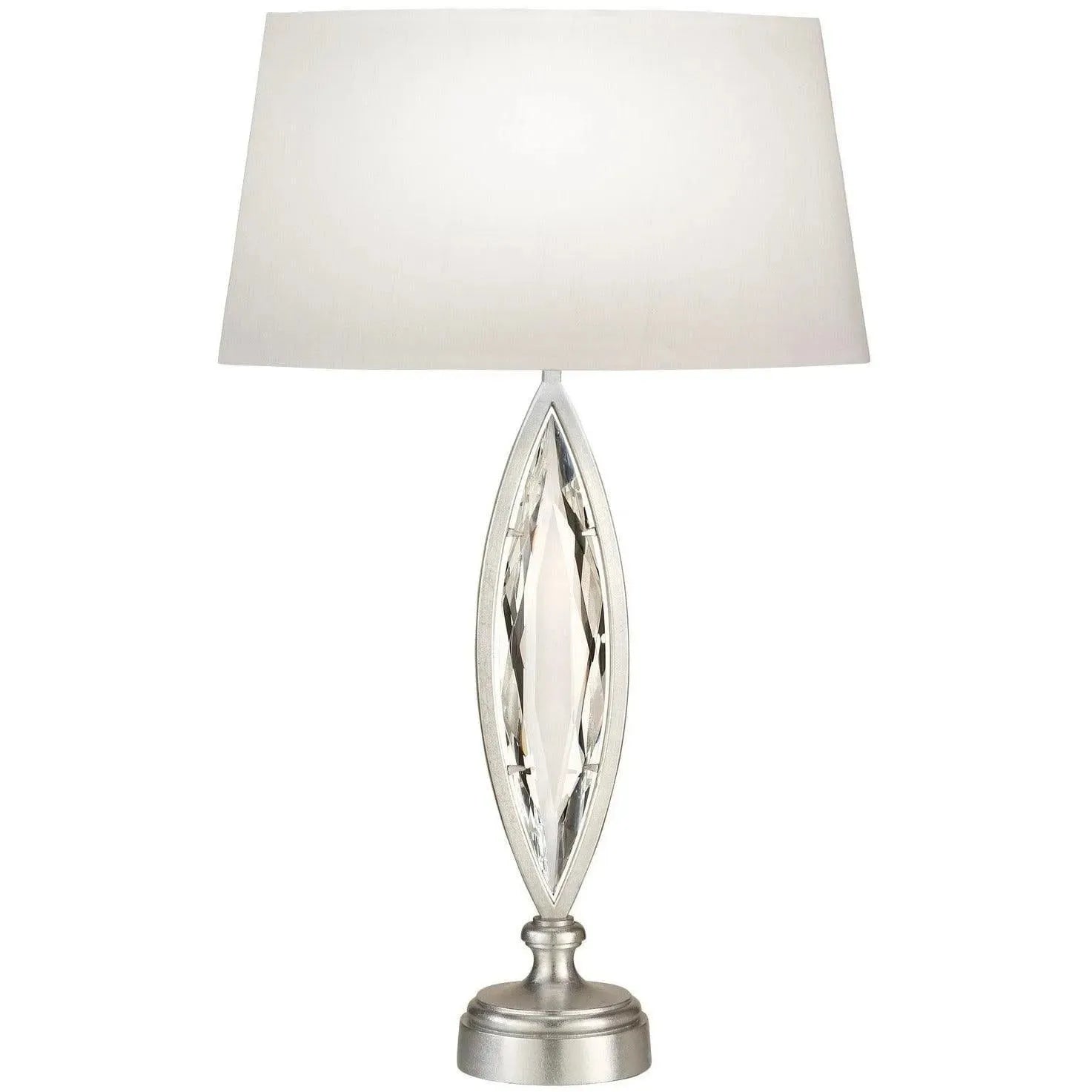 Fine Art Handcrafted Lighting - Marquise 29-Inch One Light Table Lamp - 850210-12ST | Montreal Lighting & Hardware