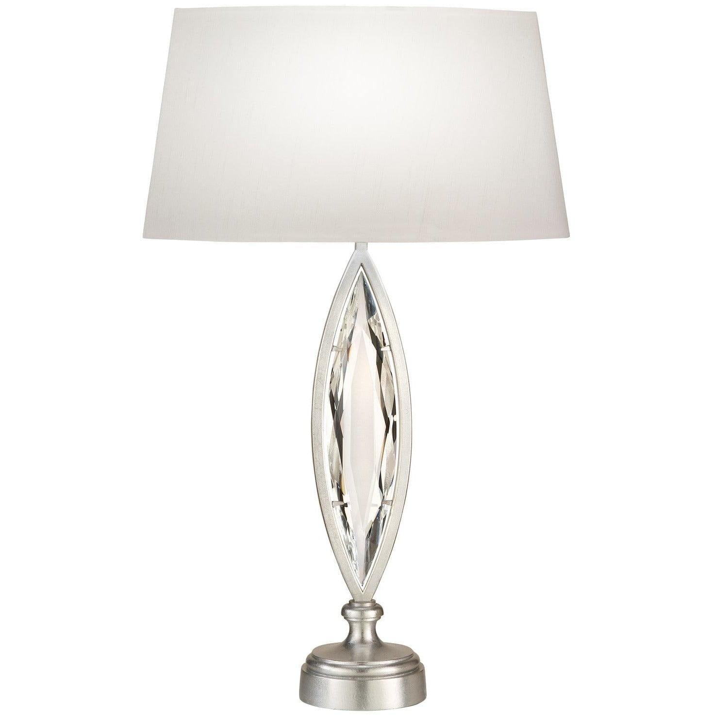 Fine Art Handcrafted Lighting - Marquise 29-Inch One Light Table Lamp - 850210-12ST | Montreal Lighting & Hardware