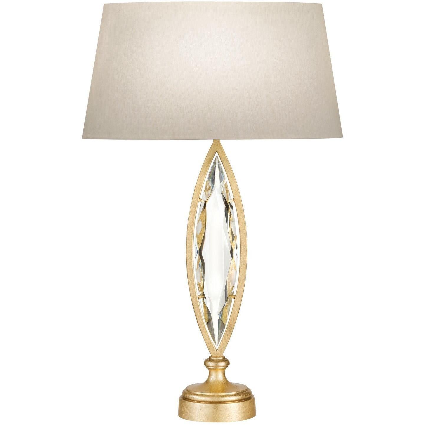 Fine Art Handcrafted Lighting - Marquise 29-Inch One Light Table Lamp - 850210-22ST | Montreal Lighting & Hardware