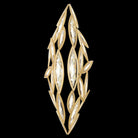 Fine Art Handcrafted Lighting - Marquise 50-Inch Seven Light Pendant - 849640-12ST | Montreal Lighting & Hardware