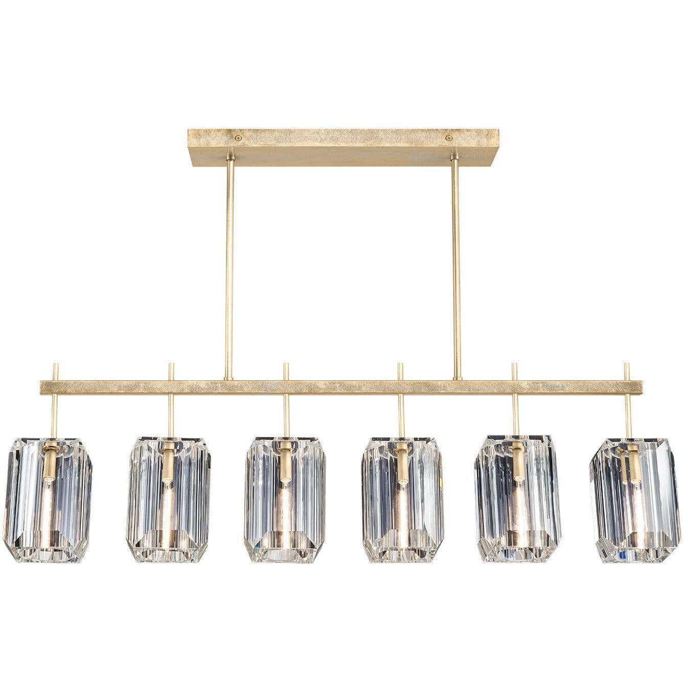 Montreal Lighting & Hardware - Monceau 46-Inch Six Light Chandelier by Fine Art Handcrafted Lighting | OPEN BOX - 875240-2ST-OB | Montreal Lighting & Hardware