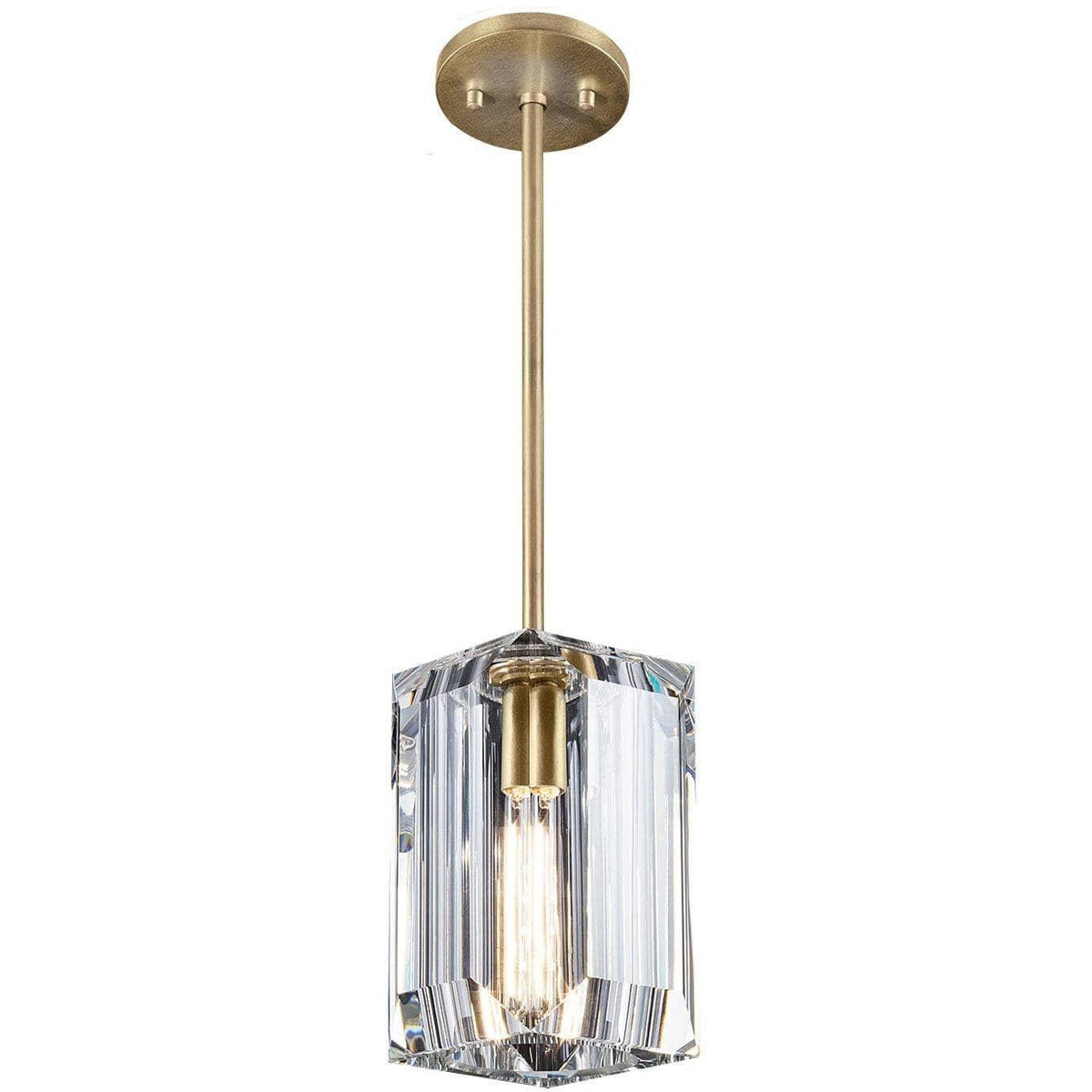 Fine Art Handcrafted Lighting - Monceau 5-Inch One Light Drop Light - 875440-2ST | Montreal Lighting & Hardware