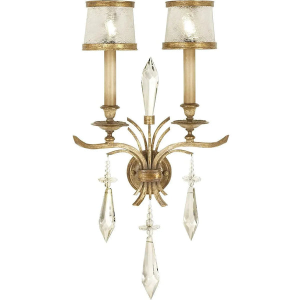 Monte Carlo 31-Inch Two Light Wall Sconce