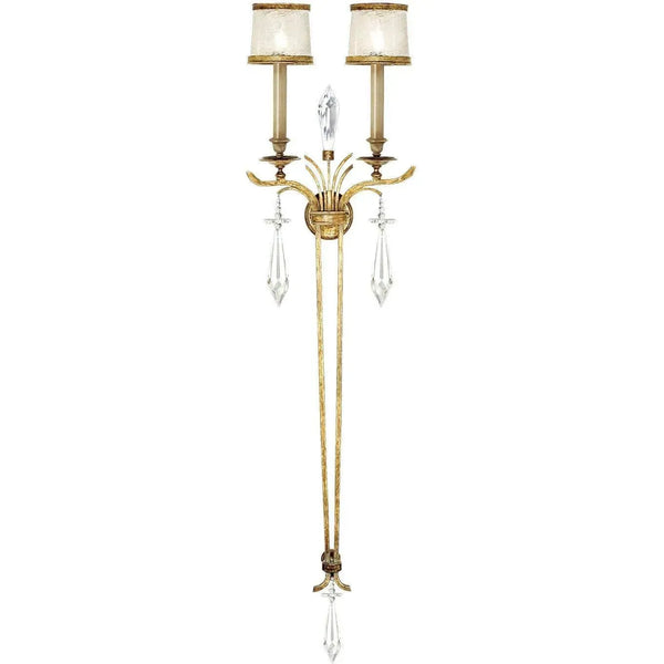 Monte Carlo 65-Inch Two Light Wall Sconce