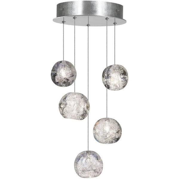 Natural Inspirations 12-Inch Five Light Pendant