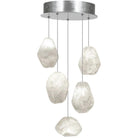 Fine Art Handcrafted Lighting - Natural Inspirations 12-Inch Five Light Pendant - 852440-13LD | Montreal Lighting & Hardware