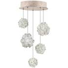Fine Art Handcrafted Lighting - Natural Inspirations 12-Inch Five Light Pendant - 852440-205LD | Montreal Lighting & Hardware