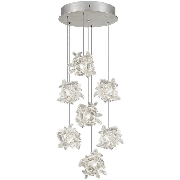 Natural Inspirations 14-Inch Seven Light Pendant