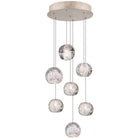 Fine Art Handcrafted Lighting - Natural Inspirations 14-Inch Seven Light Pendant - 852640-206LD | Montreal Lighting & Hardware