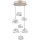 Fine Art Handcrafted Lighting - Natural Inspirations 14-Inch Seven Light Pendant - 852640-207LD | Montreal Lighting & Hardware