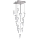 Fine Art Handcrafted Lighting - Natural Inspirations 19-Inch 15 Light Pendant - 853040-108LD | Montreal Lighting & Hardware