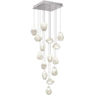 Fine Art Handcrafted Lighting - Natural Inspirations 19-Inch 15 Light Pendant - 853040-13LD | Montreal Lighting & Hardware