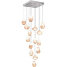 Fine Art Handcrafted Lighting - Natural Inspirations 19-Inch 15 Light Pendant - 853040-14LD | Montreal Lighting & Hardware