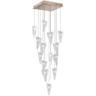 Fine Art Handcrafted Lighting - Natural Inspirations 19-Inch 15 Light Pendant - 853040-208LD | Montreal Lighting & Hardware