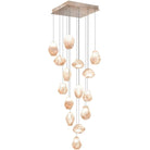 Fine Art Handcrafted Lighting - Natural Inspirations 19-Inch 15 Light Pendant - 853040-24LD | Montreal Lighting & Hardware