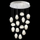Fine Art Handcrafted Lighting - Natural Inspirations 21-Inch 15 Light Pendant - 853140-102LD | Montreal Lighting & Hardware