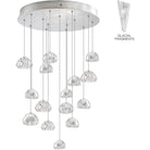 Fine Art Handcrafted Lighting - Natural Inspirations 21-Inch 15 Light Pendant - 853140-108LD | Montreal Lighting & Hardware